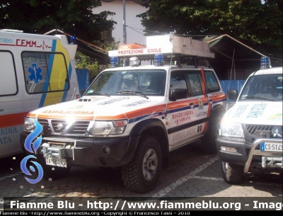 Nissan Patrol 4x4
Misericordia di Quarrata
Ambulanza Protezione Civile
Alletita Maf
CODICE AUTOMEZZO: 716
Parole chiave: Nissan Patrol_4x4