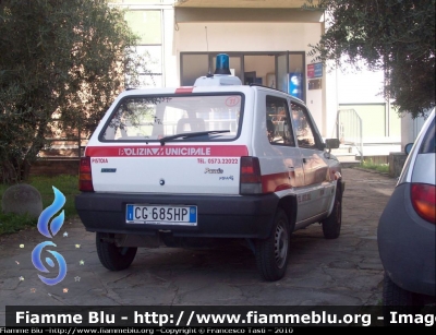 Fiat Panda II Serie
Polizia Municipale
Pistoia
CODICE AUTOMEZZO: 11
Parole chiave: Fiat Panda_IISerie