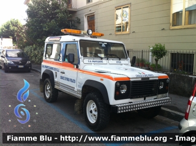 Land Rover Defender 90
Pubblica Assistenza Croce D'oro Prato (PO)
Protezione Civile
Unita' Logistica
Parole chiave: Land-Rover Defender_90