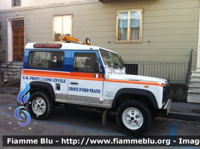 Land Rover Defender 90
Pubblica Assistenza Croce D'oro Prato (PO)
Protezione Civile
Unita' Logistica
Parole chiave: Land-Rover Defender_90