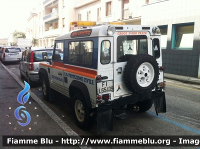 Land Rover Defender 90
Pubblica Assistenza Croce D'oro Prato (PO)
Protezione Civile
Unita' Logistica
Parole chiave: Land-Rover Defender_90