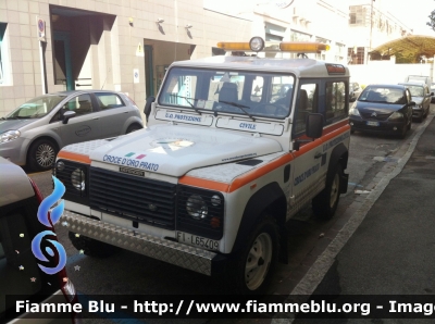 Land Rover Defender 90
Pubblica Assistenza Croce D'oro Prato (PO)
Protezione Civile
Unita' Logistica
Parole chiave: Land-Rover Defender_90