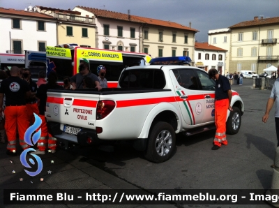 Mitsubishi L200 IV serie
Pubblica Assistenza Monsummanese (PT)
Allestita Maf
Protezione Civile
Parole chiave: Mitsubishi L200_IVserie