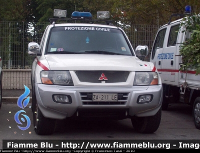 Mitsubishi Pajero IV Serie
Protezione Civile 
Sezione di Agliana

Parole chiave: Mitsubishi Pajero_IVSerie