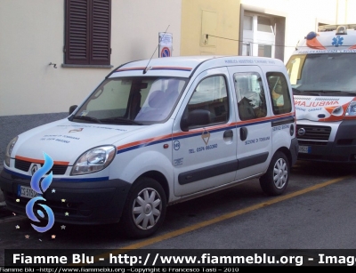 Renault Kangoo II Serie
P.A. L'Avvenire Prato
Sezione Di Casale
Servizi Sociali
Allestita Pegaso Design
CODICE AUTOMEZZO: S49
Parole chiave: Renault Kangoo_IIserie