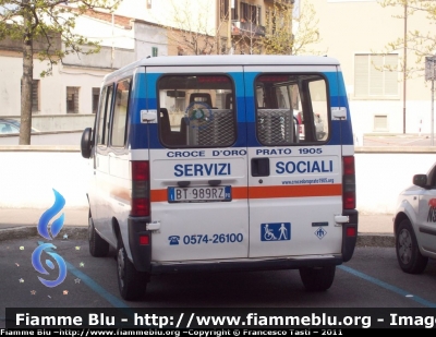 Fiat Ducato II Serie
P.A. Croce D'Oro Prato
Servizi Sociali
Allestita Mariani Fratelli
CODICE AUTOMEZZO: S 43
Parole chiave: Fiat Ducato_IISerie Servizi_Sociali