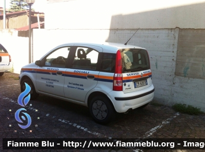 Fiat Nuova Panda I serie
Pubblica Assistenza "L'Avvenire" Prato (PO)
Sezione Calenzano (FI)
Servizi Sociali
Allestita Orion
CODICE AUTOMEZZO: S 48
Parole chiave: Fiat Nuova_Panda_Iserie