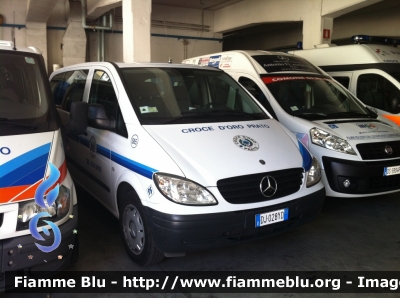 Mercedes-Benz Viano
Pubblica Assistenza Croce D'Oro Prato (PO)
Servizi Sociali
Allestita Mariani Fratelli
CODICE AUTOMEZZO: S 65
Parole chiave: Mercedes-Benz Viano