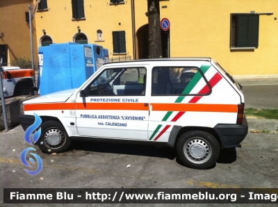 Fiat Panda II serie
Pubblica Assistenza "L'Avvenire" Prato (PO)
Sezione Calenzano (FI)
Servizi Sociali
CODICE AUTOMEZZO: S 78
Parole chiave: Fiat Panda_IIserie