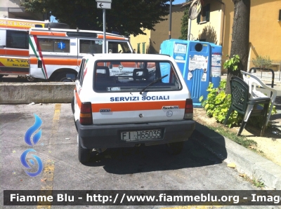 Fiat Panda II serie
Pubblica Assistenza "L'Avvenire" Prato (PO)
Sezione Calenzano (FI)
Servizi Sociali
CODICE AUTOMEZZO: S 78
Parole chiave: Fiat Panda_IIserie