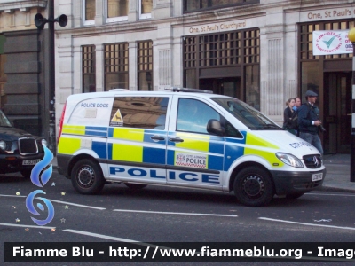 Mercedes-Benz Vito II serie
Great Britain - Gran Bretagna
 City of London Police
Police Dogs - Cinofili
Parole chiave: Mercedes-Benz Vito_IIserie