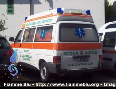 Volkswagen Transporter T4
P.A. Croce Verde Pistoia
Sezione Cantagrillo E Casalguidi
Allestita Maf
CODICE AUTOMEZZO: 48
Parole chiave: Volkswagen Transporter_T4 118_Pistoia Ambulanza