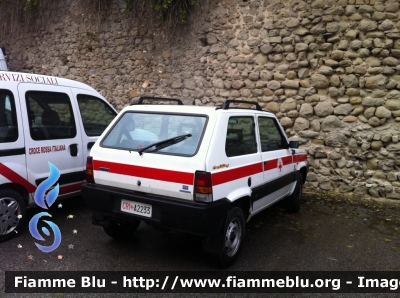 Fiat Panda 4x4 II serie 
Croce Rossa Italiana
Comitato Provinciale Di Pistoia
Servizi Sociali
Allestita Maf
CRI A2233
Parole chiave: Fiat Panda_4x4_IIserie