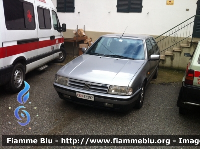 Fiat Croma I serie 
Croce Rossa Italiana
Comita Provinciale di Pistoia
CRI A2297
Parole chiave: Fiat Croma_Iserie CRIA2297