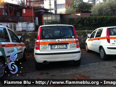 Fiat Nuova Panda
P.a. Croce Verde Lucca 
Sezione Guamo
Servizi Sociali
Parole chiave: Fiat Nuova_Panda