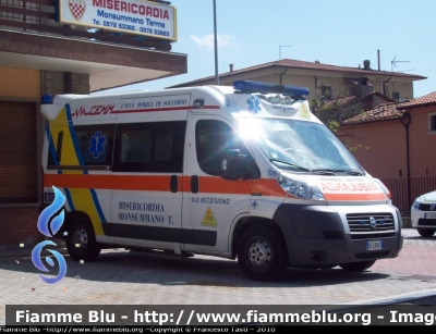 Fiat Ducato X250
Misericordia Di Monsumanno Terme
Allestita Mariani Fratelli
Parole chiave: Fiat Ducato_X250 118_Pistoia Ambulanza