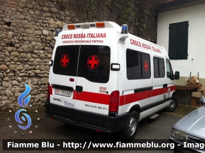 Opel Movano I serie
Croce Rossa Italiana
Comito Provinciale di Pistoia
Allestita Maf
CODICE AUTOMEZZO
PT-51-10-03
CRI 760 AB
Parole chiave: Opel Movano_Iserie Ambulanza CRI760AB