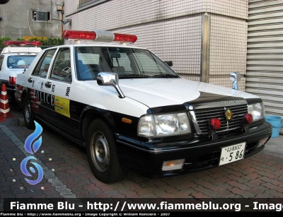 Nissan Cedric
警察 - Police
Polizia di Stato Giappone 
Parole chiave: Nissan Cedric