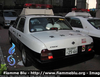 Nissan Crew
警察 - Police
Polizia di Stato Giappone
Parole chiave: Nissan Crew