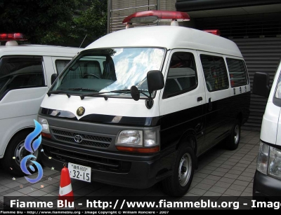 Toyota Liteace
警察 - Police
Polizia di Stato Giappone
Parole chiave: Toyota Liteace