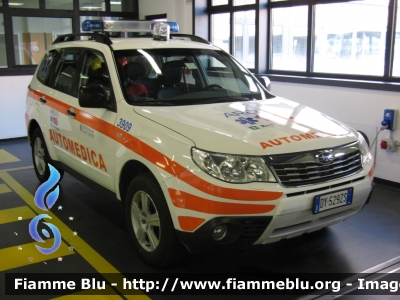 Subaru Forester V Serie
AREU 118 Milano
Presidio ospedaliero di Vimercate (MI)
ALFA 4
-3909-
Parole chiave: Subaru Forester_Vserie Automedica AREU_118