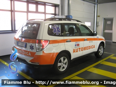 Subaru Forester V Serie
AREU 118 Milano
Presidio ospedaliero di Vimercate (MI)
ALFA 4
-3909-
Parole chiave: Subaru Forester_Vserie Automedica AREU_118