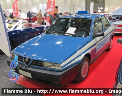 Alfa-Romeo 155 I serie
Polizia di Stato
Polizia Stradale Viabilità Autostradale 
- Ex ASTM Autostrada Torino Milano -
Parole chiave: Alfa-Romeo 155 I serie Polizia Stradale ASTM