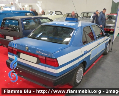 Alfa-Romeo 155 I serie
Polizia di Stato
Polizia Stradale Viabilità Autostradale 
- Ex ASTM Autostrada Torino Milano -
Parole chiave: Alfa-Romeo 155 I serie Polizia Stradale ASTM