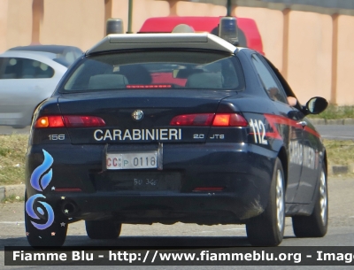 Alfa Romeo 156 II serie
Carabinieri
Nucleo Operativo e Radiomobile
vettura con targa prova
CC p 0118
Parole chiave: Alfa Romeo 156 II serie Carabinieri Nucleo Operativo e Radiomobile targa prova CC p 0118