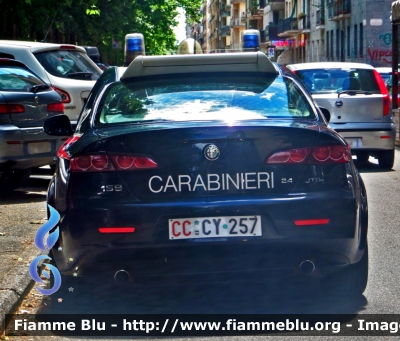 Alfa Romeo 159
Carabinieri
Nucleo Operativo RadioMobile
CC CY 257
Parole chiave: Alfa Romeo 159 Carabinieri NORM CC CY 257