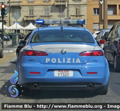 Alfa Romeo 159
Polizia di Stato
Squadra Volante
POLIZIA F7520
Parole chiave: Alfa Romeo 159 Polizia di Stato Squadra Volante POLIZIA F7520