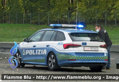 Skoda Octavia Wagon 4x4 VI serie
Polizia di Stato
Polizia Stradale in Servizio sulla Rete Autostradale ATIVA
POLIZIA M7503
Parole chiave: Skoda Octavia Wagon VI serie Polizia_Stradale ATIVA POLIZIA_M7503