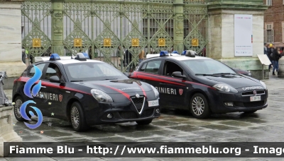 Alfa Romeo Nuova Giulietta restyle
Carabinieri
Nucleo Operativo Radiomobile
Allestimento NCT
CC ED 263
Parole chiave: Alfa-Romeo Nuova_Giulietta_restyle NORM CC_ED_263 CC_DF_762