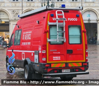 Iveco Daily V serie
Vigili del Fuoco
Comando Provinciale di Torino
AutoFurgone/Unità di Crisi Locale
allestimento Iveco-Magirus
VF 27005
Parole chiave: Iveco Daily V serie Vigili del Fuoco Torino AutoFurgone_Unità_Crisi_Locale VF 27005 Santa_Barbara_2019