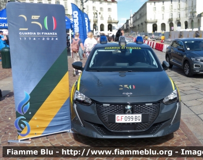 Peugeot e-208
Guardia di Finanza
Allestimento Focaccia
GdiF 099 BQ
Parole chiave: Peugeot e-208 Guardia_di_Finanza GdiF_099_BQ