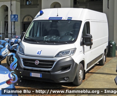 Fiat Ducato X290
Polizia di Stato
Polizia Stradale
Officina Mobile
in scorta al Giro d'Italia 2024
Automezzo 43
Parole chiave: Fiat Ducato_X290 Polizia_Stradale Officina_Mobile Giro_d_Italia_2024