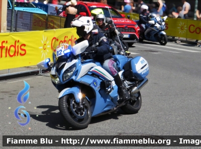 Yamaha FJR 1300 II serie
Polizia di Stato
Polizia Stradale
Allestimento Elevox
POLIZIA G3156
in scorta al Giro d'Italia 2022
Moto "12"
Parole chiave: Yamaha FJR 1300 II serie POLIZIA G3156 Giro_d_Italia_2022