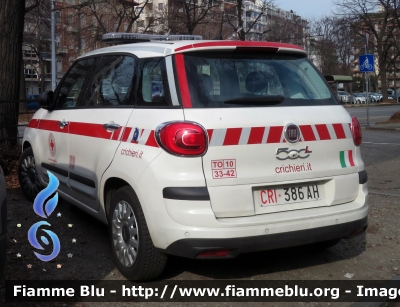 Fiat 500L restyling
Croce Rossa Italiana
Comitato Locale di Chieri (TO)
CRI 386 AH
Parole chiave: Fiat 500L_restyling Croce_Rossa_Chieri CRI_386_AH