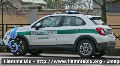 Fiat 500X restyle
Polizia Locale
Comune di Moncalieri (TO)
mezzo n.2
Parole chiave: Fiat 500X restyle Polizia Locale Moncalieri