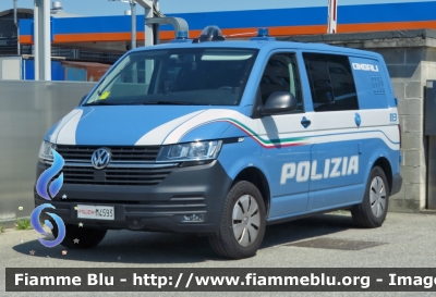 Volkswagen Transporter T6.1
Polizia di Stato
Unita' Cinofile
Allestimento BAI
POLIZIA M4593
Parole chiave: Volkswagen Transporter T6.1 Unita&#039;_Cinofile POLIZIA M4593