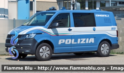 Volkswagen Transporter T6.1
Polizia di Stato
Unita' Cinofile
Allestimento BAI
POLIZIA M4593
Parole chiave: Volkswagen Transporter T6.1 Unita&#039;_Cinofile POLIZIA M4593