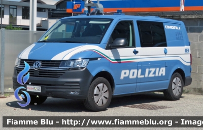 Volkswagen Transporter T6.1
Polizia di Stato
Unita' Cinofile
Allestimento BAI
POLIZIA M4593
Parole chiave: Volkswagen Transporter T6.1 Unita&#039;_Cinofile POLIZIA M4593