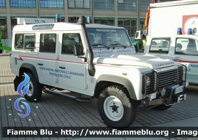 Land Rover Defender 110
Associazione Nazionale Carabinieri
Protezione Civile
Torino
Parole chiave: Land-Rover Defender_110