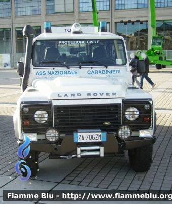 Land Rover Defender 110
Associazione Nazionale Carabinieri
Protezione Civile
Torino
Parole chiave: Land-Rover Defender_110