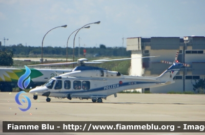 Agusta Westland AW139
Polizia di Stato
Servizio Aereo
IX Reparto Volo - Bari Palese
PS 110
Parole chiave: Agusta Westland AW139 Polizia di Stato Servizio Aereo IX Reparto Volo Bari Palese PS 110