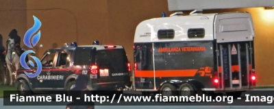 carrello trailer Thiel Matrix
Carabinieri
4° Reggimento a Cavallo 
Ambulanza Veterinaria
Allestimento Thiel
Rimorchio CC BY741
Parole chiave: carrello trailer Thiel Matrix Carabinieri ReggimentoAmbulanza Veterinaria Thiel Rimorchio CC BY741