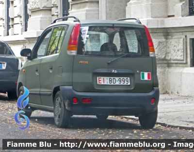 Hyundai Atos
Esercito Italiano
EI BD 999
Parole chiave: Hyundai Atos Esercito Italiano EI BD 999