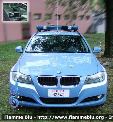 Bmw 320 Touring E91 restyle
 Polizia di Stato
 Polizia Stradale
 Esemplare dotato di sistema Provida
 POLIZIA H2542
Parole chiave: Bmw 320_Touring_E91_restyle POLIZIAH2542