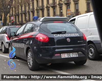 Fiat Nuova Bravo
Carabinieri
Nucleo Operativo Radiomobile
CC DE 718
Fornitura con nuovi dispositivi luminosi 
Federal Signal Trident Solaris Led con spot bianchi integrati e faretto di ricerca a Led
Parole chiave: Fiat Nuova Bravo Carabinieri Nucleo Operativo Radiomobile CC DE 718 Fornitura nuovi dispositivi