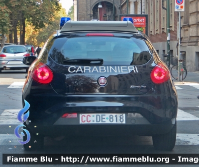 Fiat Nuova Bravo
Carabinieri
Nucleo Operativo Radiomobile
CC DE 818
Fornitura con nuovi dispositivi luminosi 
Federal Signal Trident Solaris Led con spot bianchi integrati e faretto di ricerca a Led
Parole chiave: Fiat Nuova Bravo Carabinieri Nucleo Operativo Radiomobile CC DE 818 Fornitura nuovi dispositivi